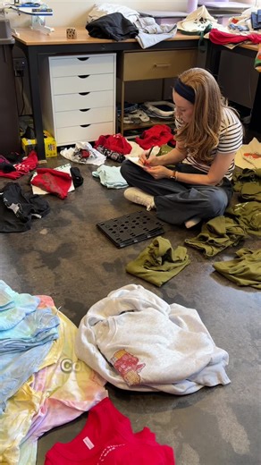 Restocking T-Shirts & Inventory Management