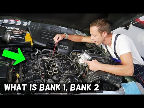 DODGE CHARGER BANK 1 BANK 2, WHAT IS BANK 1 BANK 2