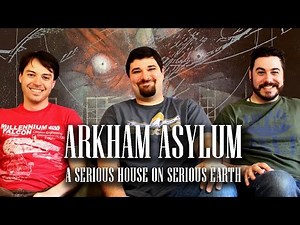 The Craziest Batman story EVER! | Batman: Arkham Asylum