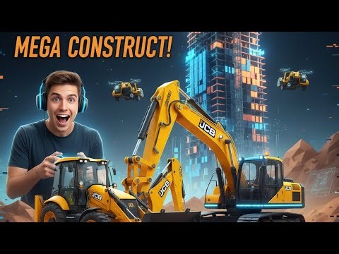 JCB Construction Excavator Games : JCB Construction Machine..