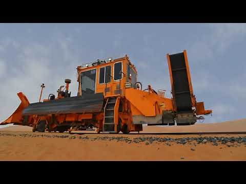 Sand Removal Machine