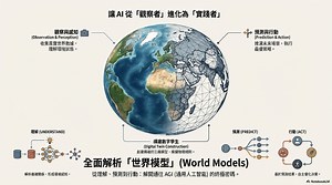 世界模型(World Model)的基本介紹與近期發展路線簡介(硅谷101影片與後製投影片) - 王道維的部落格 - udn部落格