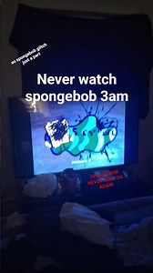 when i sleep i found spongebob hijacking