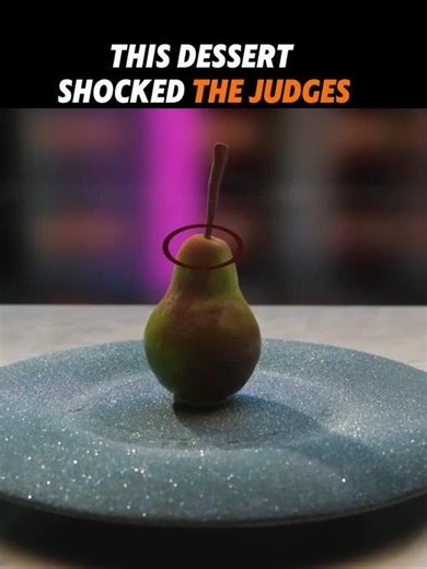 This Dessert Shocked The Judges 😱⁉️#masterchef #foodshorts