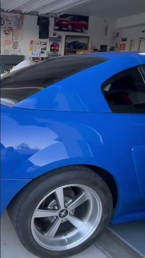 2003 mustang Mach 1 cold start SLP loudmouth catback