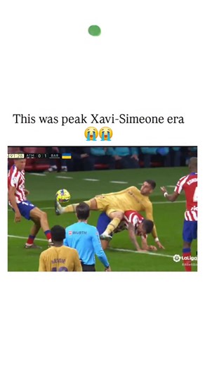 Trending Sports Decode on Instagram: "The post shares a 2023 Spanish Super Cup clip of Barcelona's Ferran Torres wrestling Atletico Madrid's Stefan Savic on the pitch in injury time, leading to both players' red cards in a 1-0 Barcelona win. It evokes nostalgia for the intense Xavi-Simeone rivalry era, characterized by tactical battles and on-field chaos, as seen in the video's commentator calling it a "wrestling battle." With over 1.3 million views and replies highlighting "shithousery" and Fer