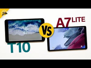 Nokia T10 vs. Galaxy Tab A7 Lite - BEST BUDGET 8" TABLET?