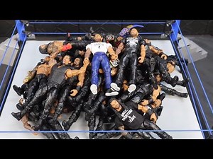 Roman Reigns Action Figure Collection