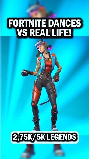 What's The BEST Fortnite Dance In Real Life? 🔥