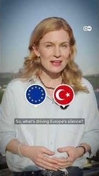 Why Europe is staying silent on Turkey's opposition crisis | DW News