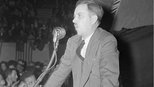 Listen to Earl Browder Runs for President on a Communist Party Ticket | HISTORY Channel