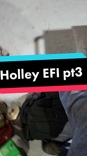 More on the fj40 #holleyefi install on the #fj40 #landcruiser #tandemoffroad