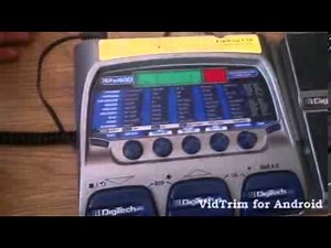Digitech rpx400 problem!!!!!!