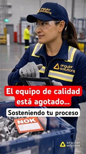 El equipado de calidad está agotado… sosteniendo tu proceso
