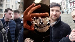 Neo-Nazis regularly attended AfD events in the run-up to the German election