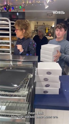 Popular Cape Cod pie hot spot