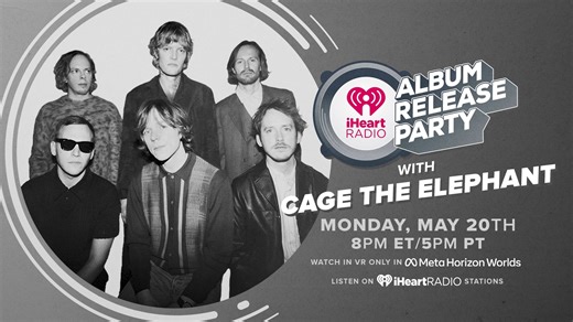Cage The Elephant's performance of "Neon Pill" was 10/10. Perfection. Set a reminder to watch the full show on May 20th in VR on Meta Horizon Worlds! #iHeartCageTheElephant Meta Horizon RSVP: http://ihr.fm/iHeartRadioCageTheElephant | iHeartRadio