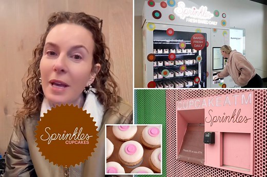 Sprinkles, the original viral cupcake shop, to close all stores and vending machines for good