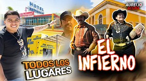 Conoce todos los lugares donde se grabó la pelicula "El Infierno" del Cochiloco y el Beni... | Aurelio Acuña