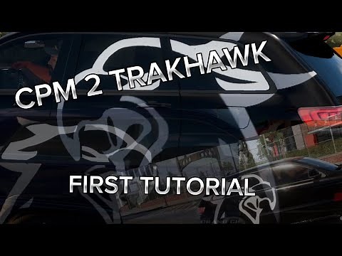 I made the first trakhawk logo tutorial in CPM 2
