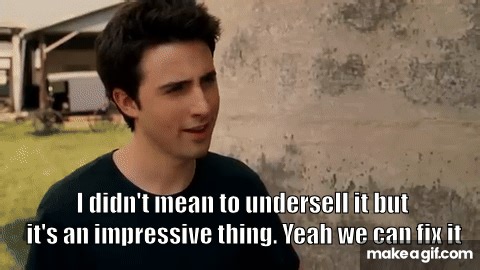 Seth Green Amish on Make a GIF