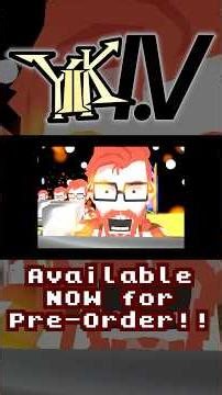 I'M YIIKING OUT WITH MY IV! #yiik #indiegames #oneyplays #rpg #shorts