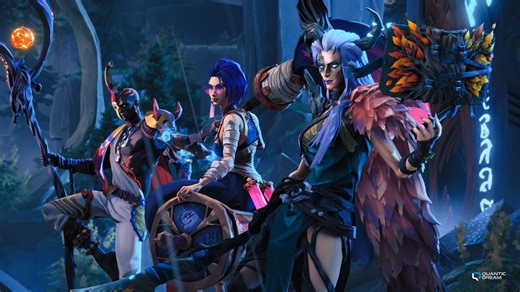 Quantic Dream's New Game: Spellcasters Chronicles - Official Reveal Trailer