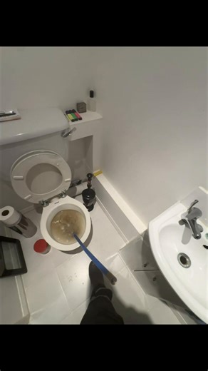 Wet wipe blockage all cleared Jetted lines through and surveyed👍