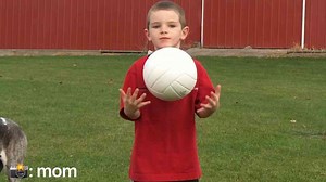 He tried to demolish a house with a tractor - it immediately broke