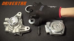 DRIVESTAR 20-370 Power Steering Pump Power Assist Pump for Ford 2007 2008 2009 2010 E150/ E250/ E350 Super Duty/ E450 Super Duty