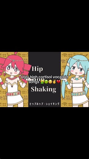 Exploring Low and High Cortisol Vocaloid Songs
