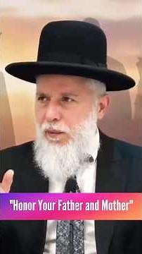 Honor Your Father and Your Mother - Rabbi Zamir Cohen