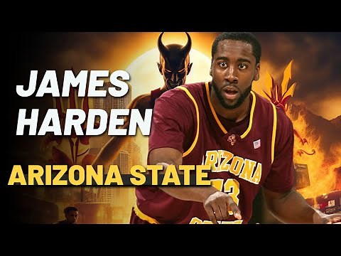 James Harden Arizona State Sun Devils 2008 Freshman Highlights | 🆃.🅷.🆁.🅾.🆆. 🅱.🅰.🅲.🅺 !