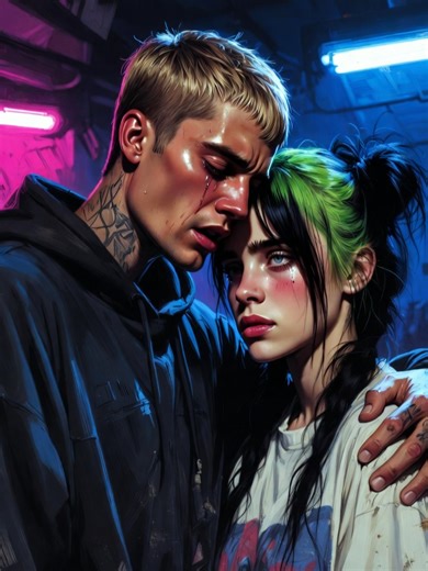 O segredo obscuro de Justin Bieber e Billie Eilish 👁️ O choro daquela entrevista não foi pelo futuro dela. Foi um aviso sobre o que ele mesmo viveu no passado. A indústria esconde monstros que não aparecem na frente das câmeras. Pra você, a fama protege os jovens talentos ou joga eles direto para os lobos? 👀👇 Deixa sua opinião nos comentários e segue o Conto Apagado para mais verdades ocultas. #justinbieber #billieeilish#misterio #Fyp #viral
