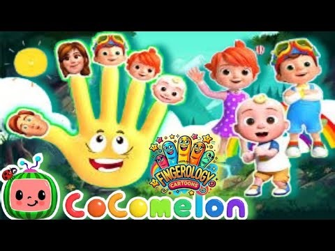 Cocomelon Finger Family Song | Bee Baby TV Nursery Rhymes & Kids Songs
