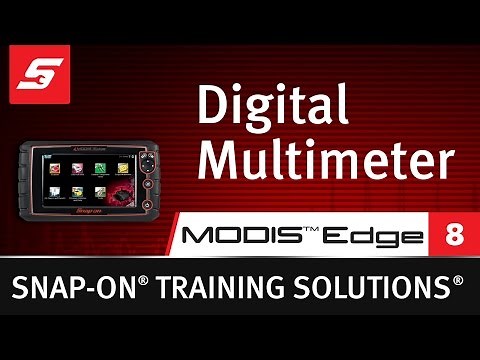 Digital Multimeter: MODIS™ Edge (Pt. 8/13) | Snap-on Training Solutions®