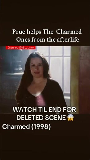 Prue helps the Charmed Ones from the afterlife #charmed #charmed1998 #witch #tv #2000s