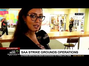 SAA strike | Commuters left stranded at Port Elizabeth Airport