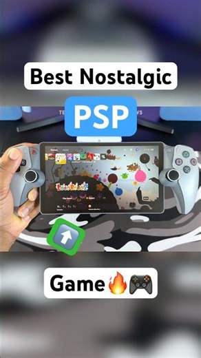 Playing LocoRoco in 2026 Hits Different on PS5 & Portal #PlayStationPortal #PS5 #LocoRoco