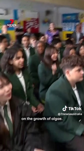 Casula High School Algae Experiment Launched into Space