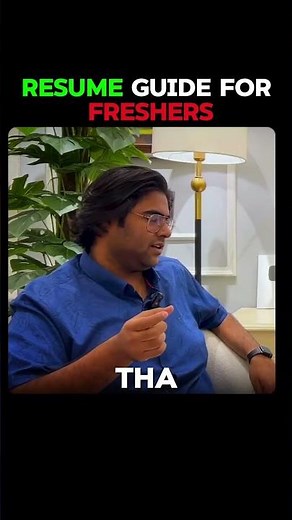 This Resume Trick Got Freshers Hired With ZERO Experience!