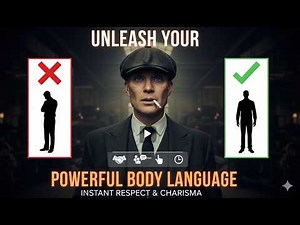 Copy and paste these "Body Language Posture" to show your Confidence and Power'!💪