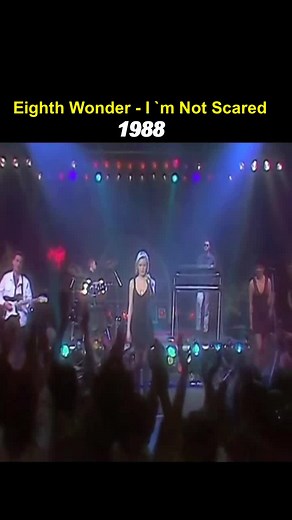 Eighth Wonder: I'm Not Scared - An 80s Classic