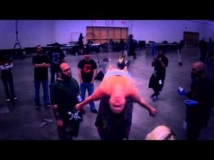 Resurrection Suspension Done @Mecca 2014