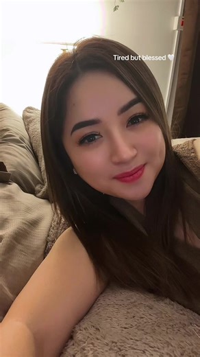 Tired but blessed 🤍 #qatar #creatorsearchinsight #missangel #angelizedwomenssalonqatar #trending