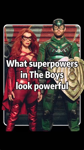 What superpowers in The Boys look powerful, but have obvious weaknesses #theboys #foryou #fyp #foryoupage
