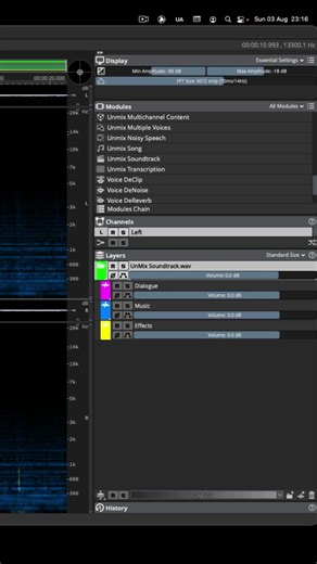 With this SpectraLayers 12 video course, you'll learn all the awesome additions to the version 12 update, like advanced unmixing techniques, surgical selection tools, innovative restoration workflows that deliver clean, professional results, and much more! Supercharge your audio editing with Steinberg’s SpectraLayers 12! www.groove3.com/products/SpectraLayers-12-Update-Explained #SpectraLayers #audioediting #audioeditor #stemseparation #audiostems | Groove3.com | Facebook