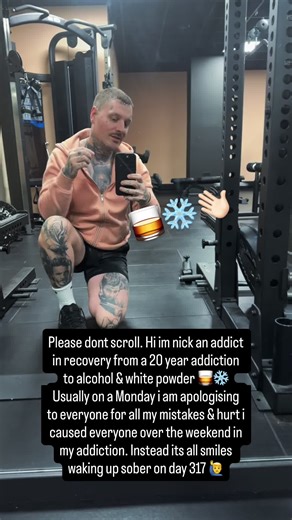 Celebrating 317 Days Clean and Sober