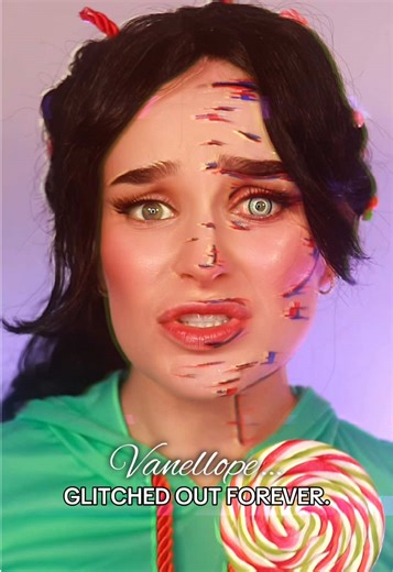 Twisted Disney: Vanellope von Schweetz Makeup Tutorial