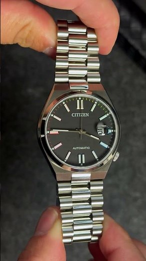 This Citizen Tsuyosa Has a Rainbow Detail